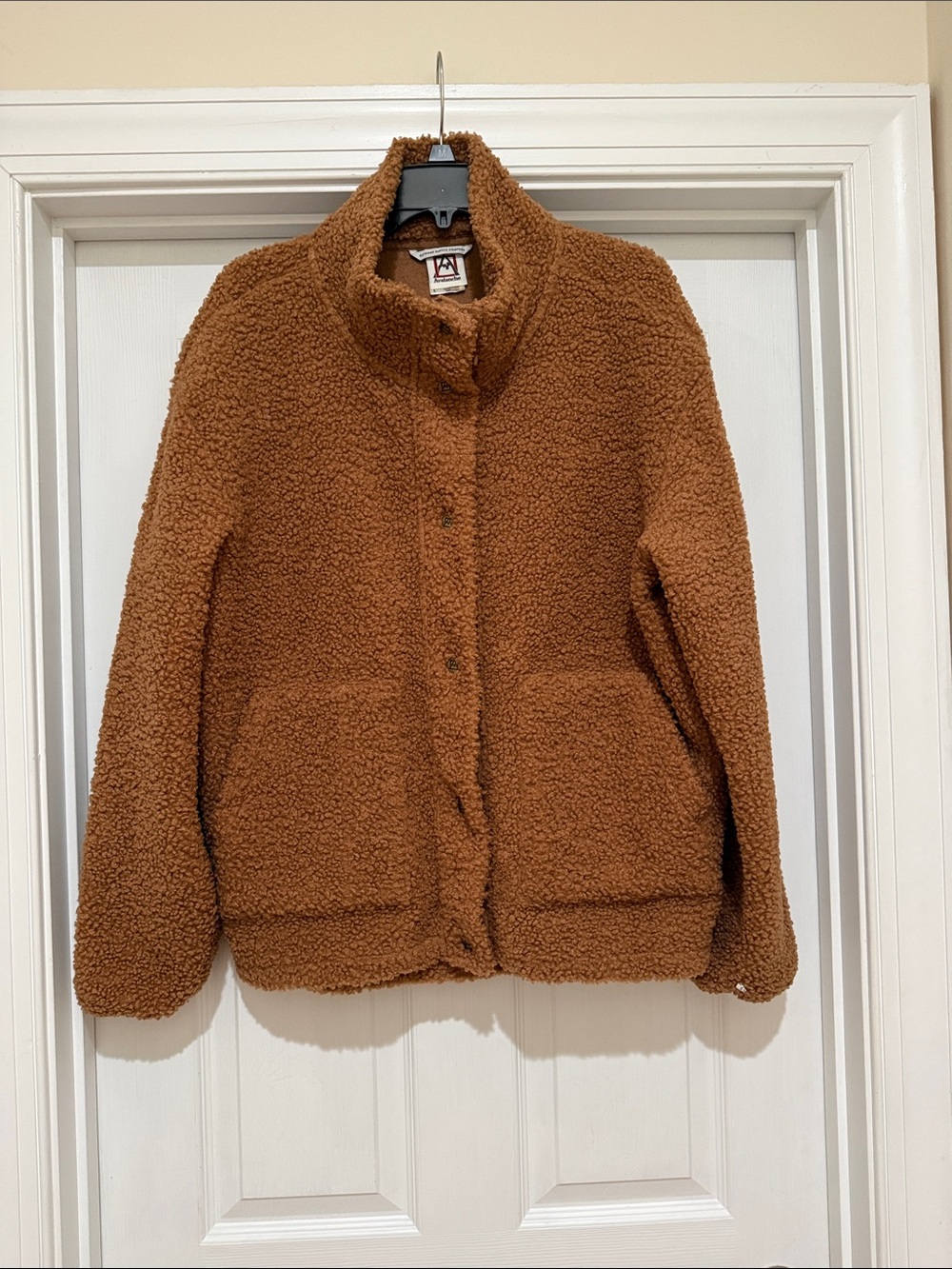 Avalanche Teddy Sherpa Jacket - Chestnut Brown